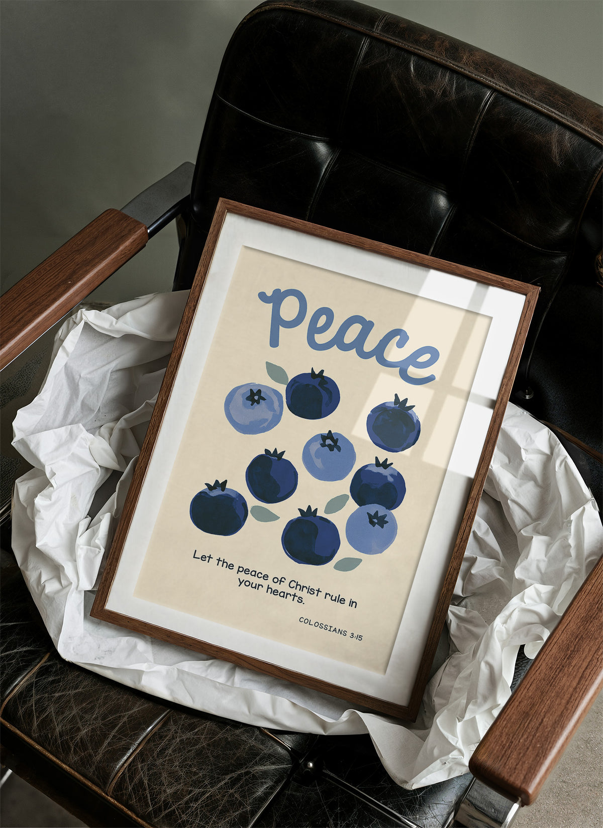 Blueberry Calm and Carry On