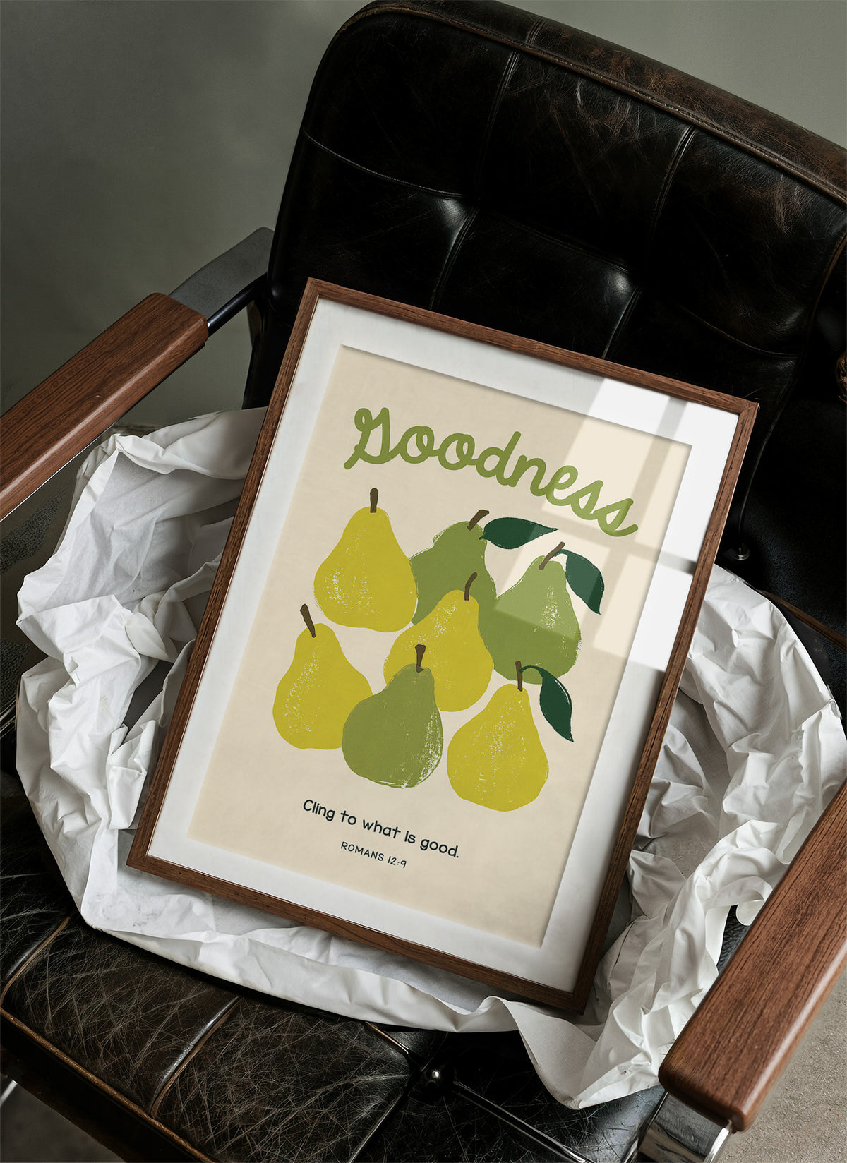 Goodness Beyond Com-Pear-Ison