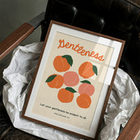 Handle With Peachful Care