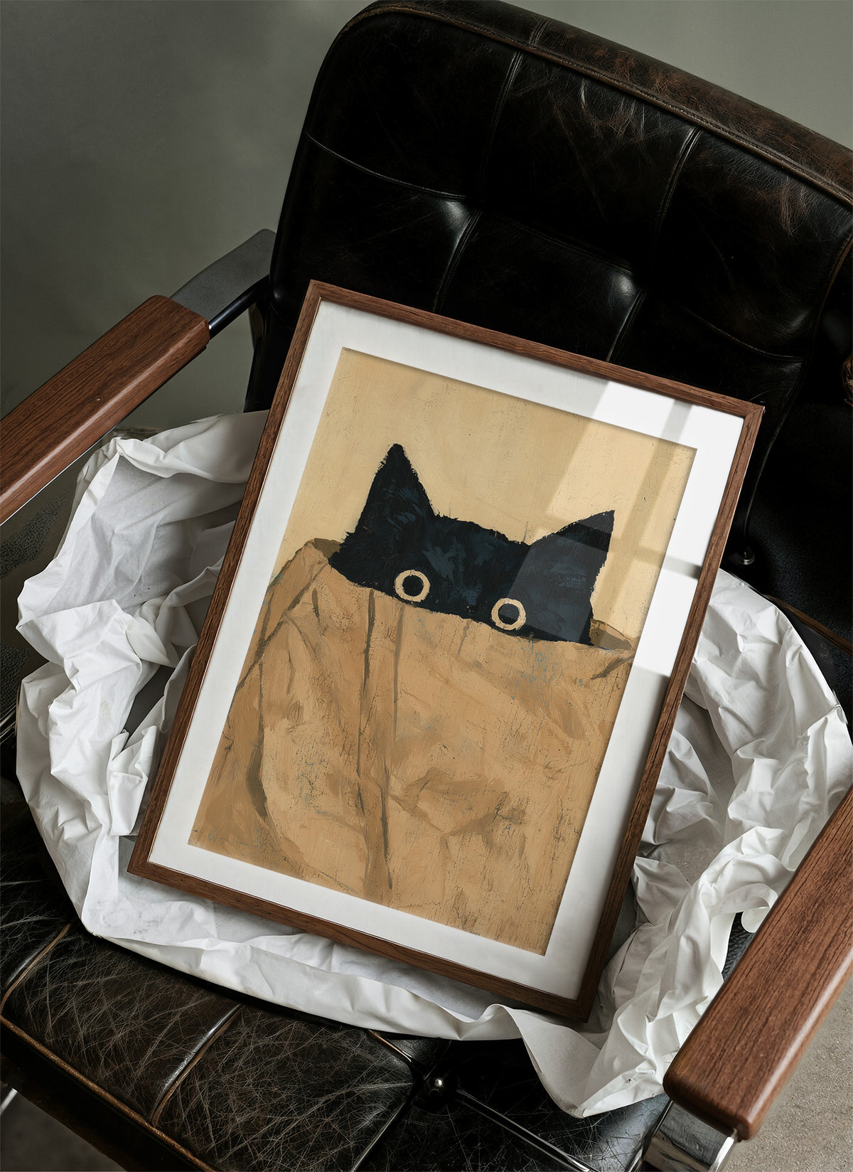 The Cat's Out of the Bag, Almost