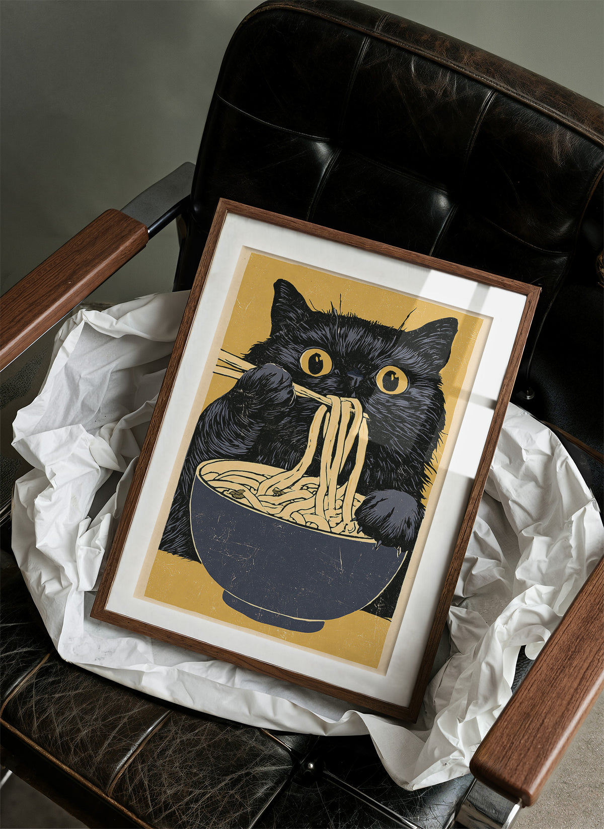Noodle Heist, Claws Out