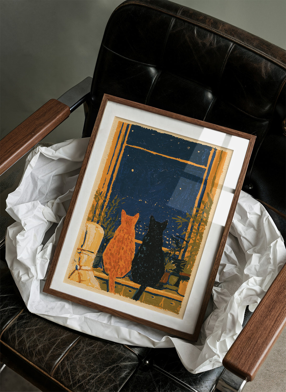 Stargazing Shift, Two Cats Deep