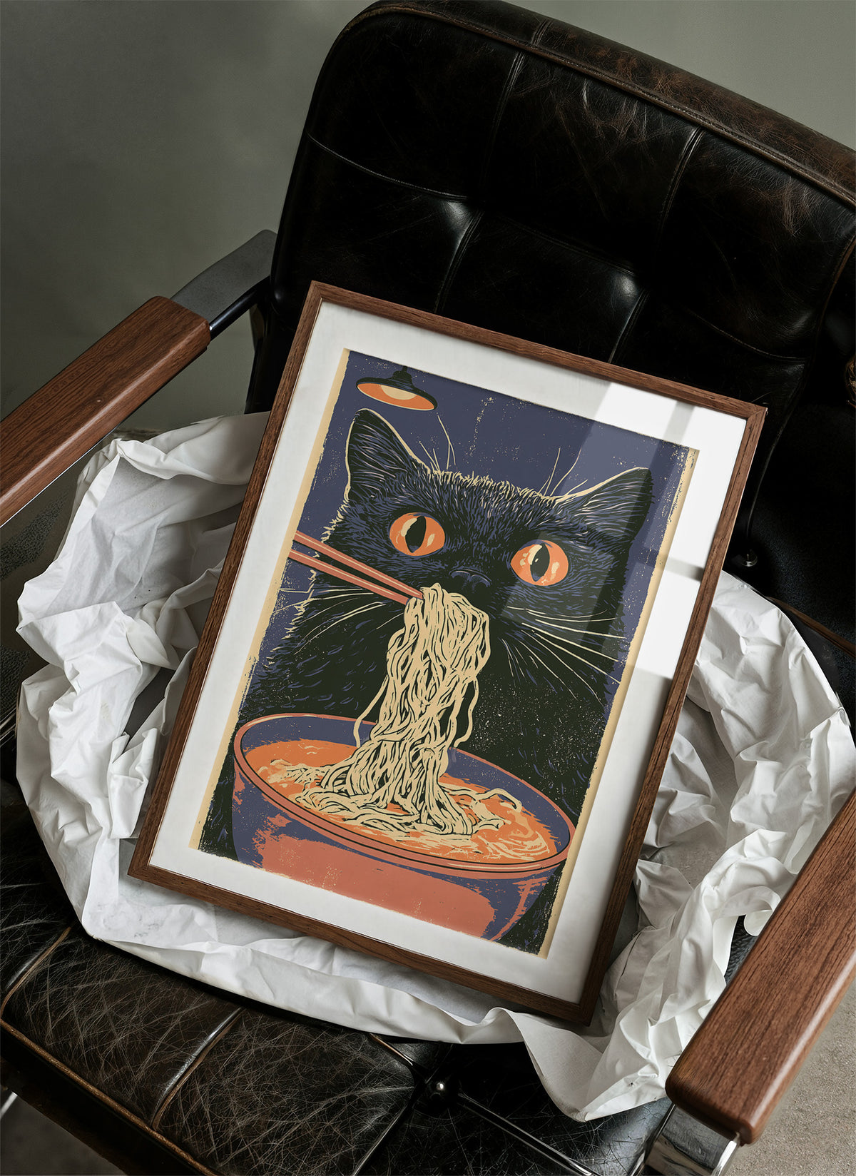 Midnight Ramen Run, No Witnesses