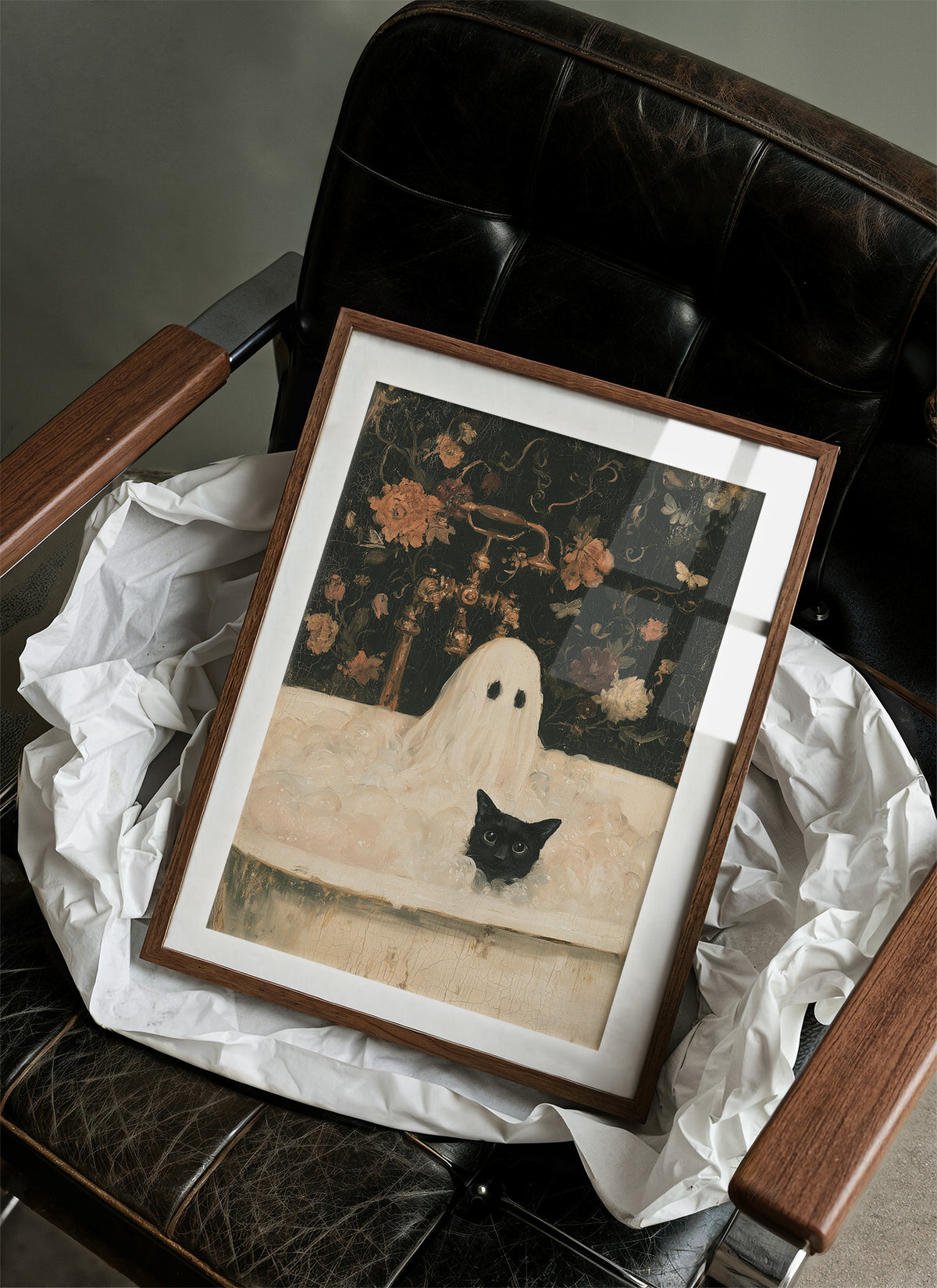 Haunted Bubble Bath for Two