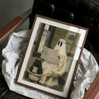 Boo's Morning Paper Routine