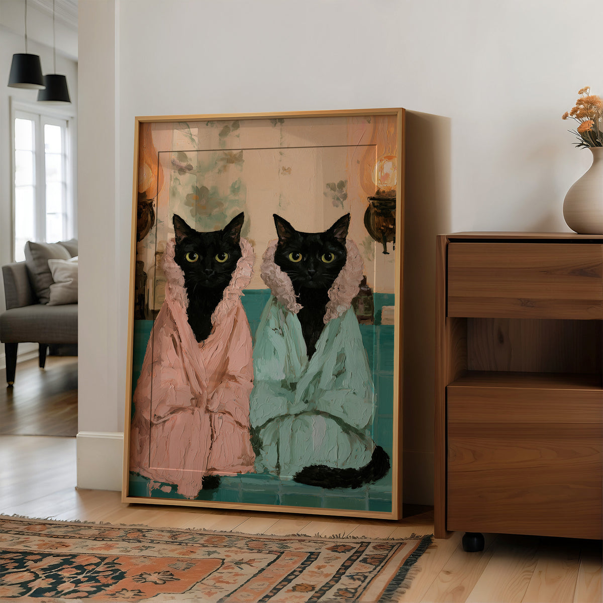 Matching Robes, Matching Attitudes