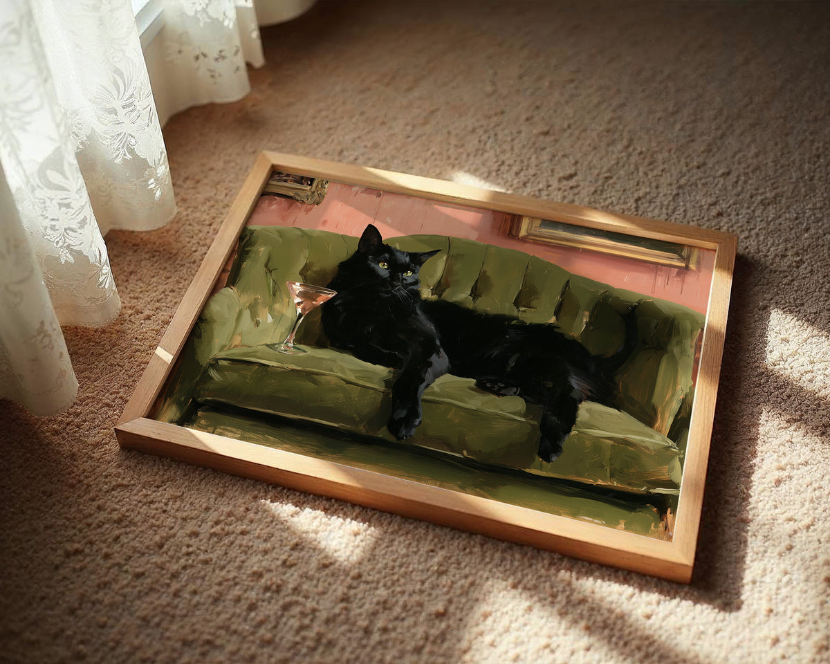 Nine Lives, One Martini