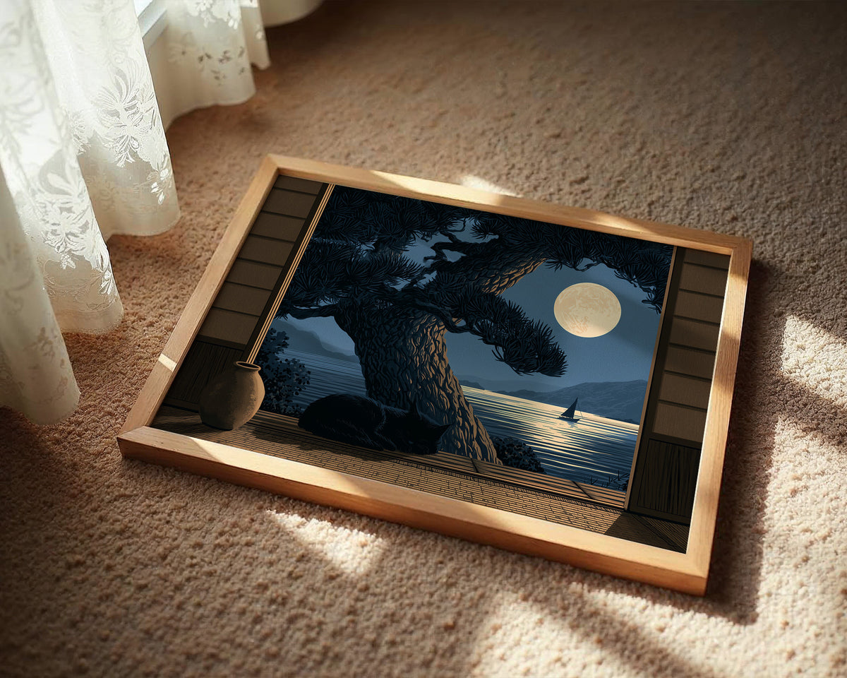 Moonrise, Cat Down