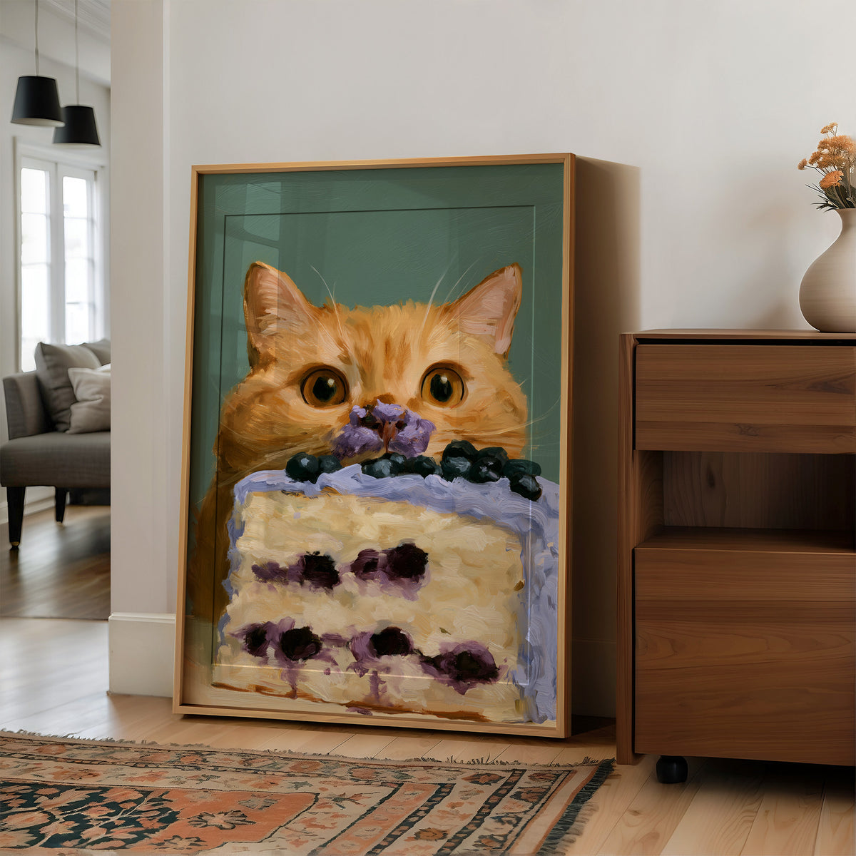 Caught Purple-Handed