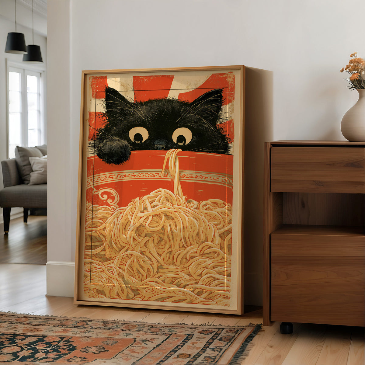 Just One Noodle, I Swear