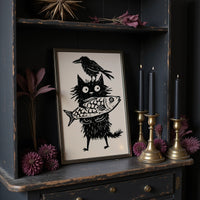 The Crow Is Not Invited to Dinner
