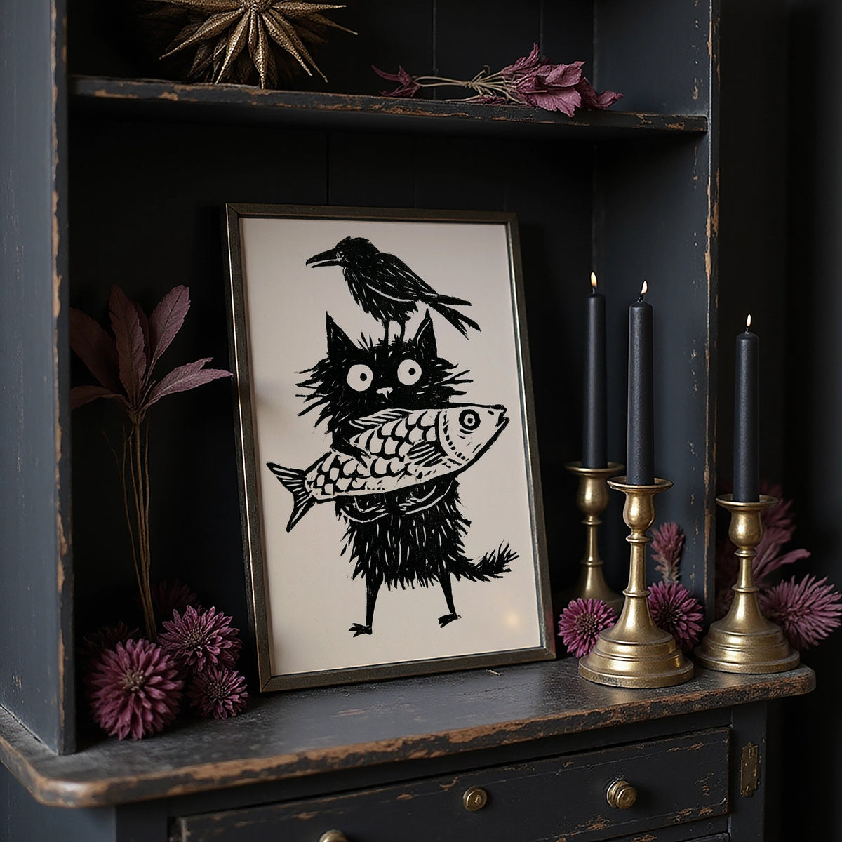 The Crow Is Not Invited to Dinner