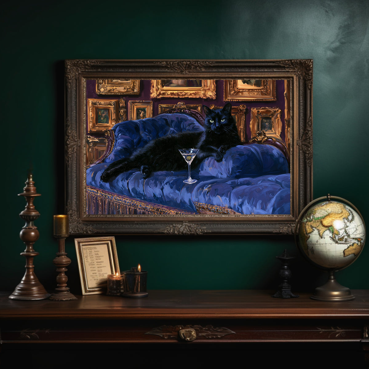 Old Money, New Olive