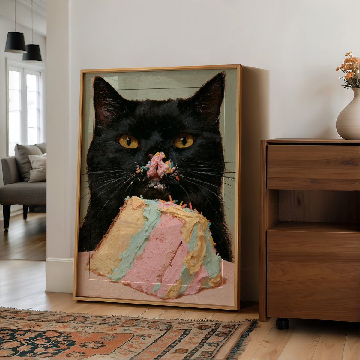Let Them Eat Cake, Starting with Me