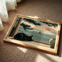 Sunset Scheduled, Cat Unavailable