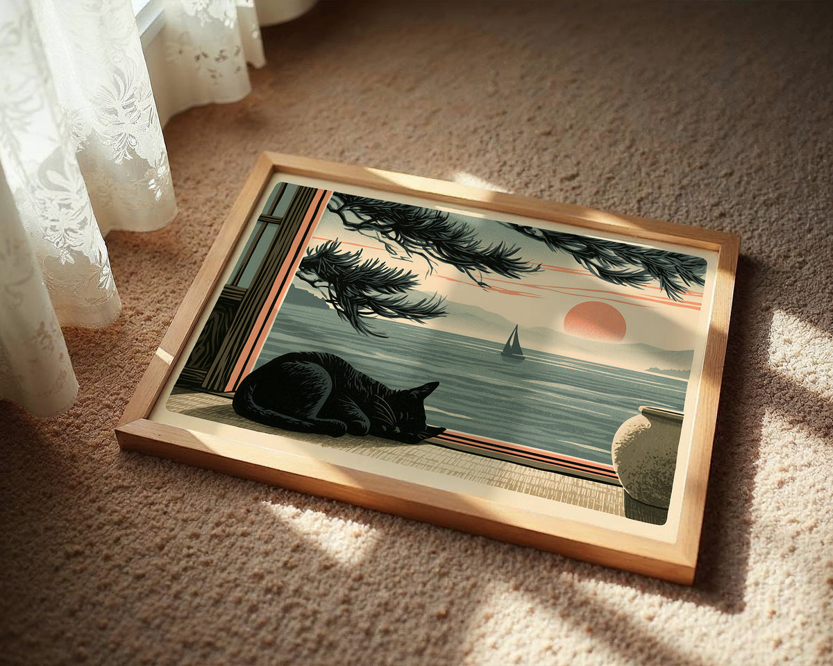 Sunset Scheduled, Cat Unavailable
