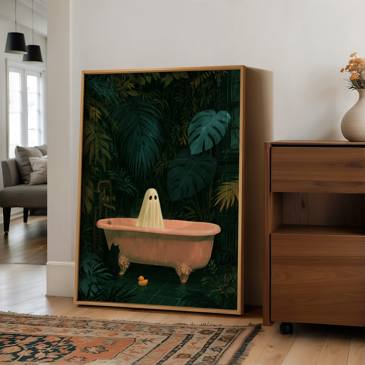 Boo-ble Bath for One