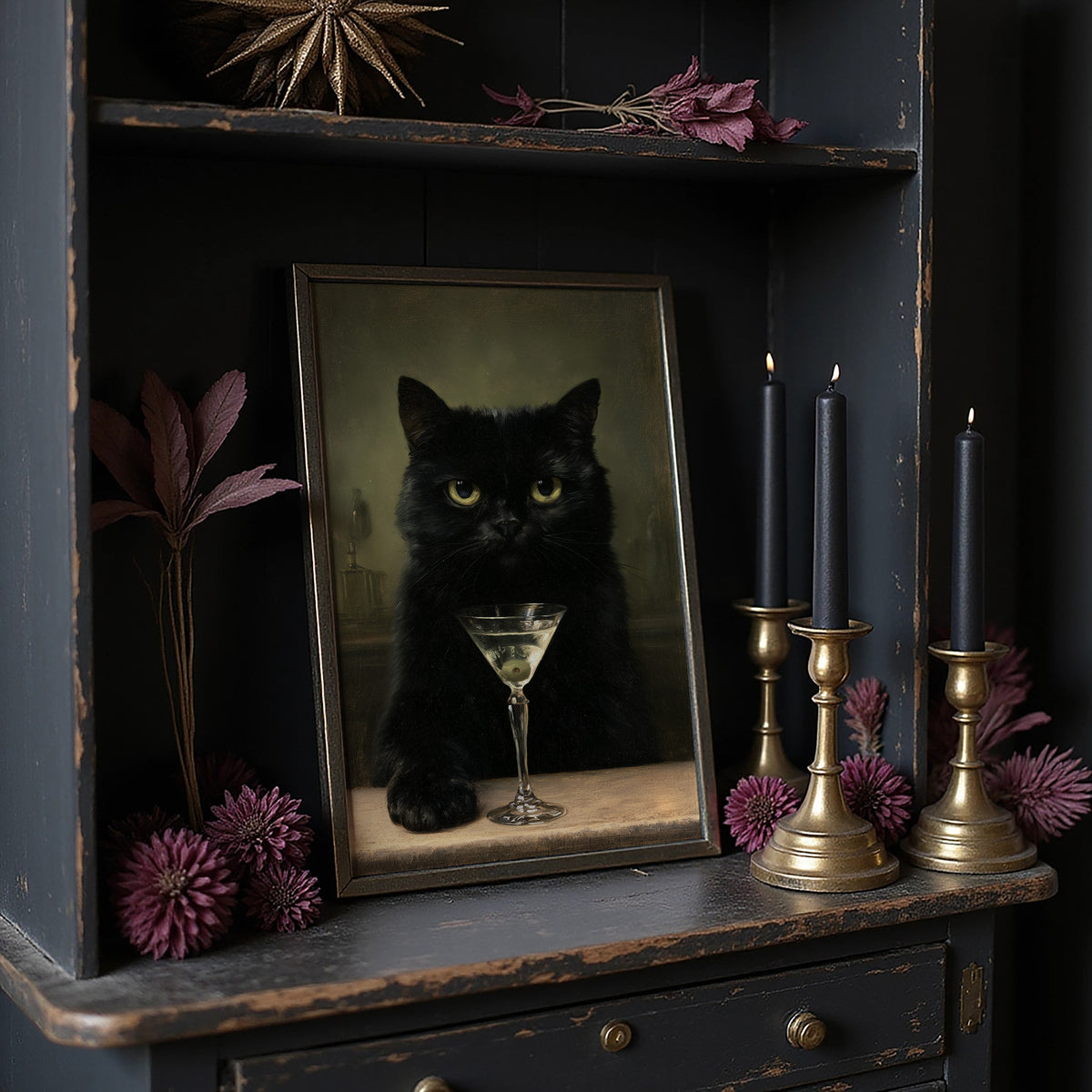 Shaken, Not Purred