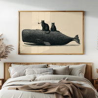 Captain and First Mate, Uninvited