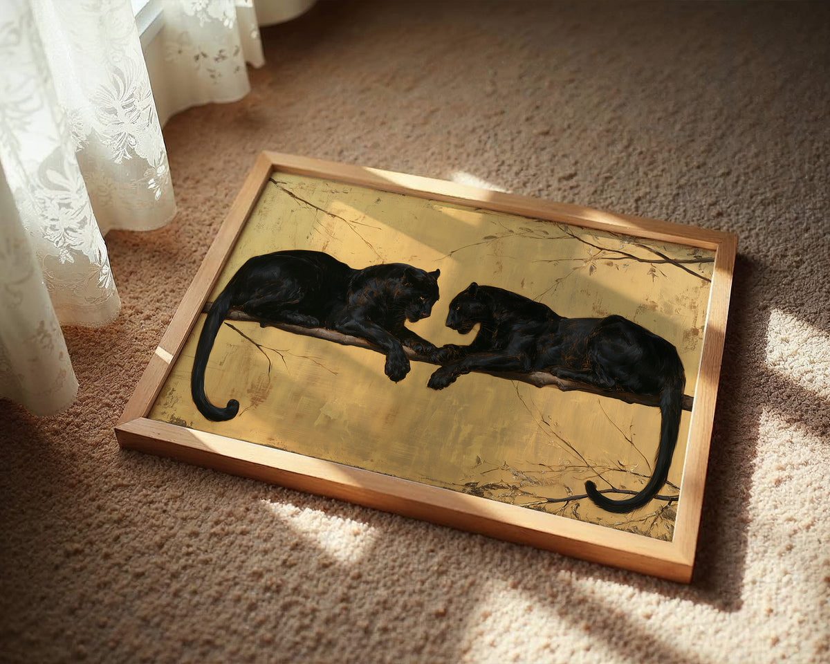 Holding Paws, Holding Ground