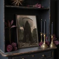 Office Hours at the Cemetery