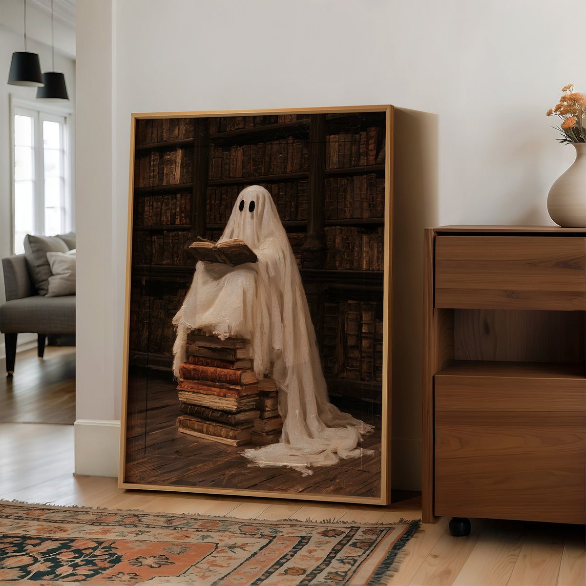 Chair Optional, Books Required