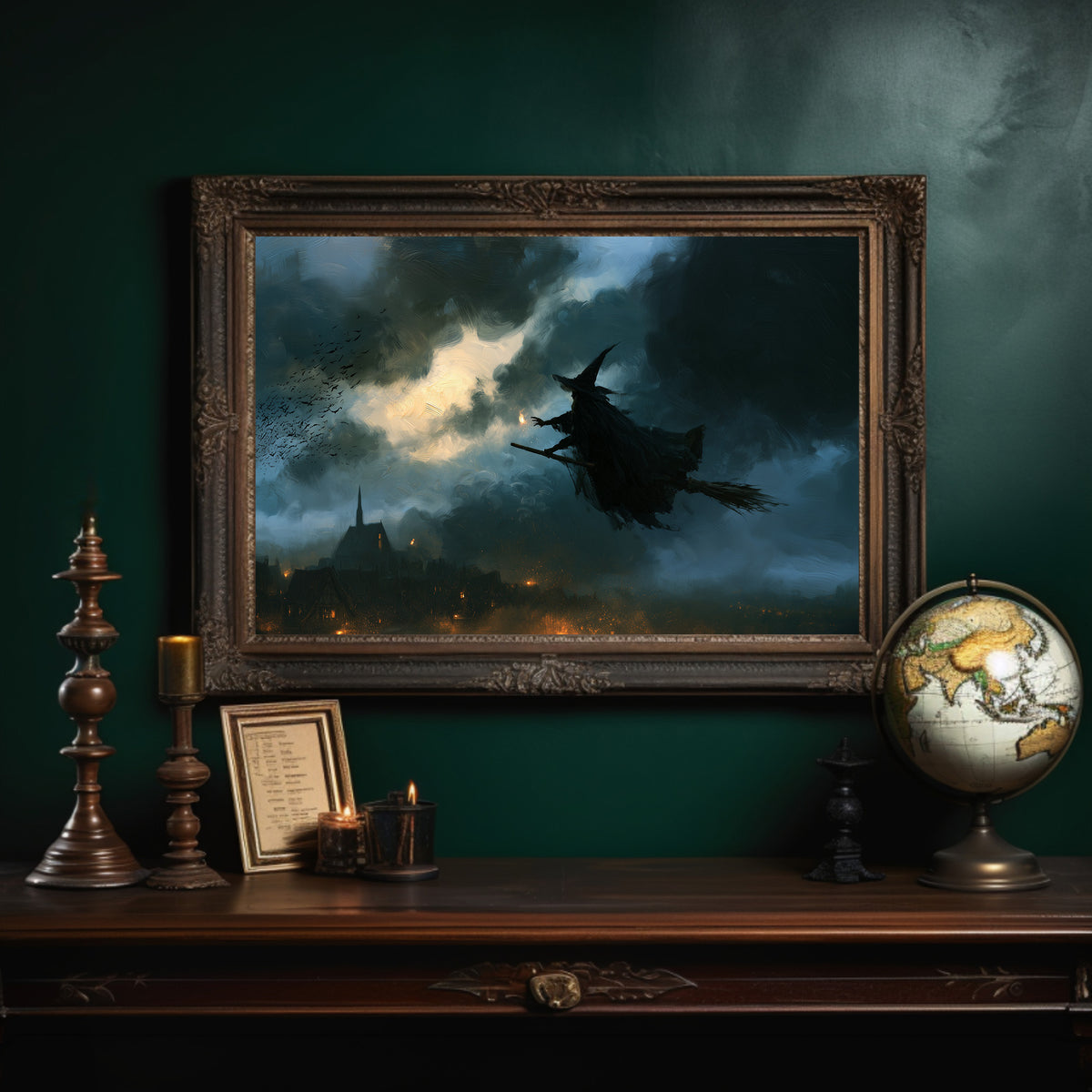 Late for the Coven, Again