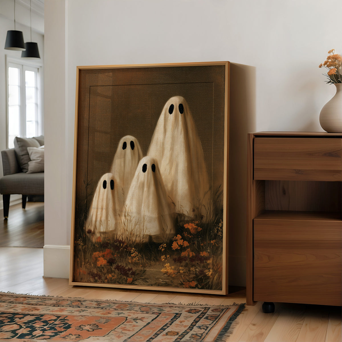 Family Photo Day, Nobody Blinked