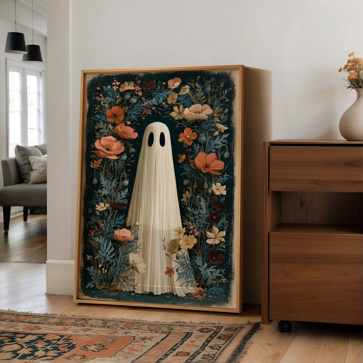 Fashionably Dead, Floral Arrangement Included