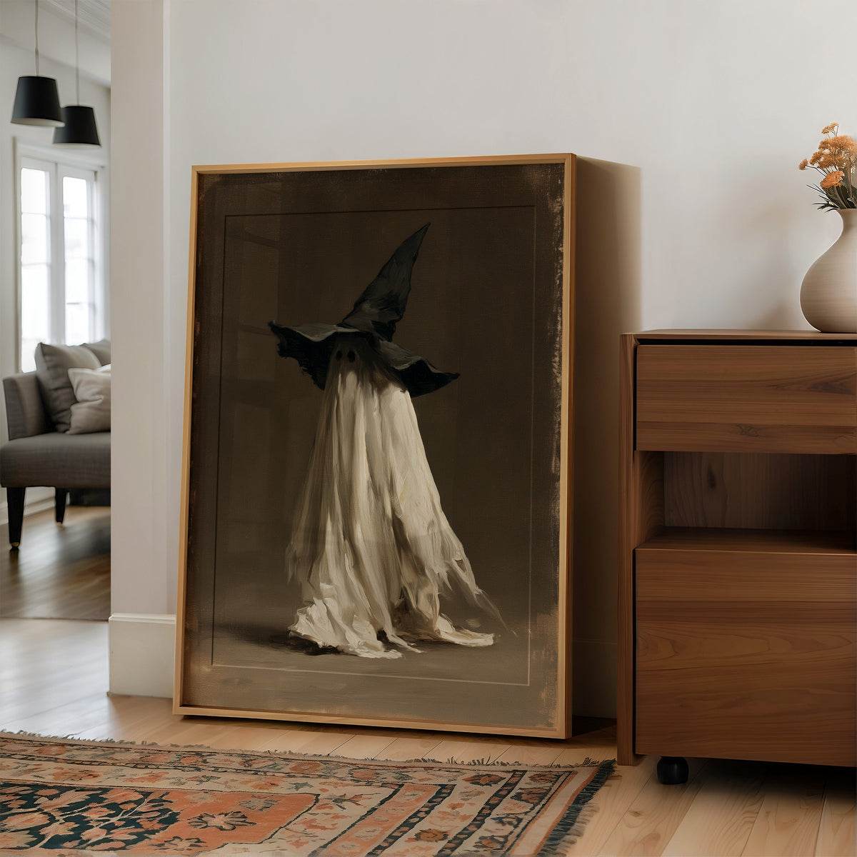 Strutting Off Mid-Conversation