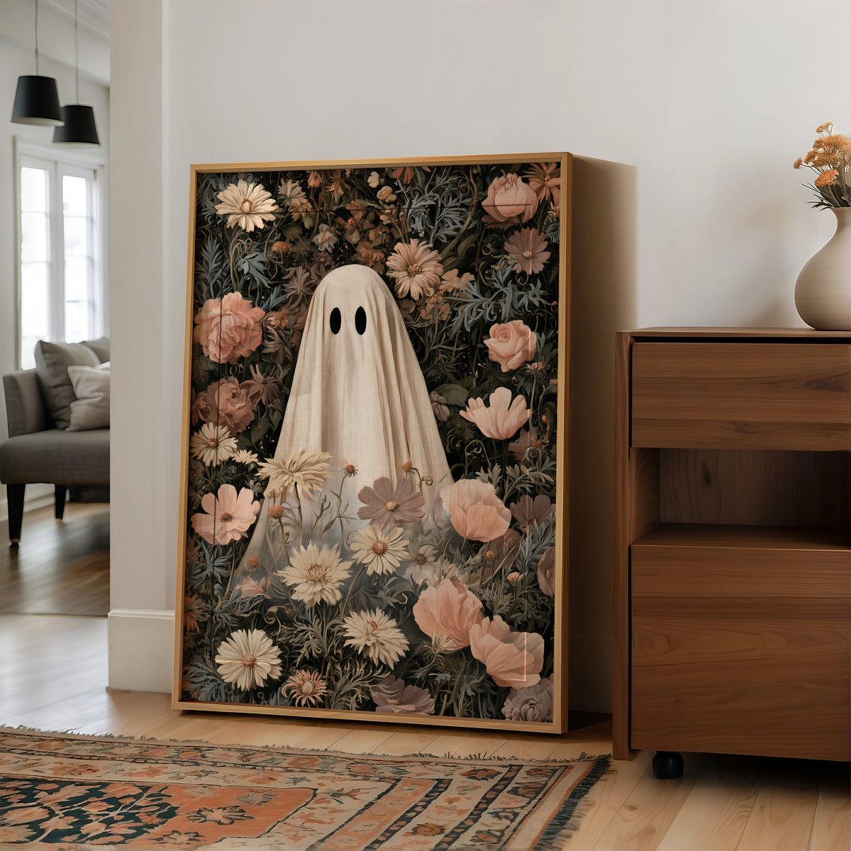 Haunting the Flower Beds