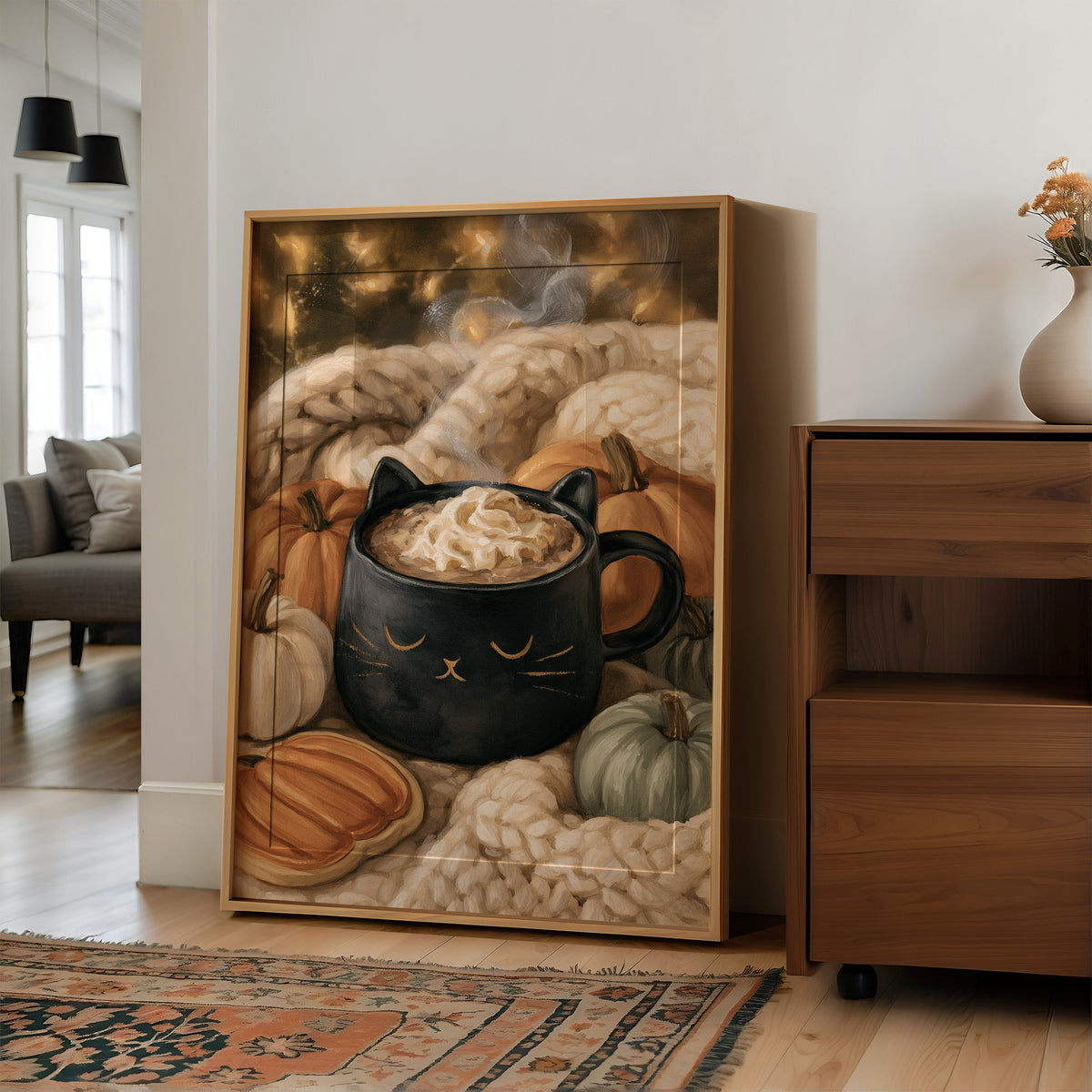 Purrfectly Spiced Latte Season