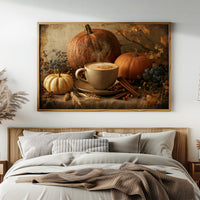 Morning Meeting at the Pumpkin Patch