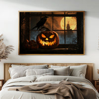 Quoth the Raven: Nice Pumpkin