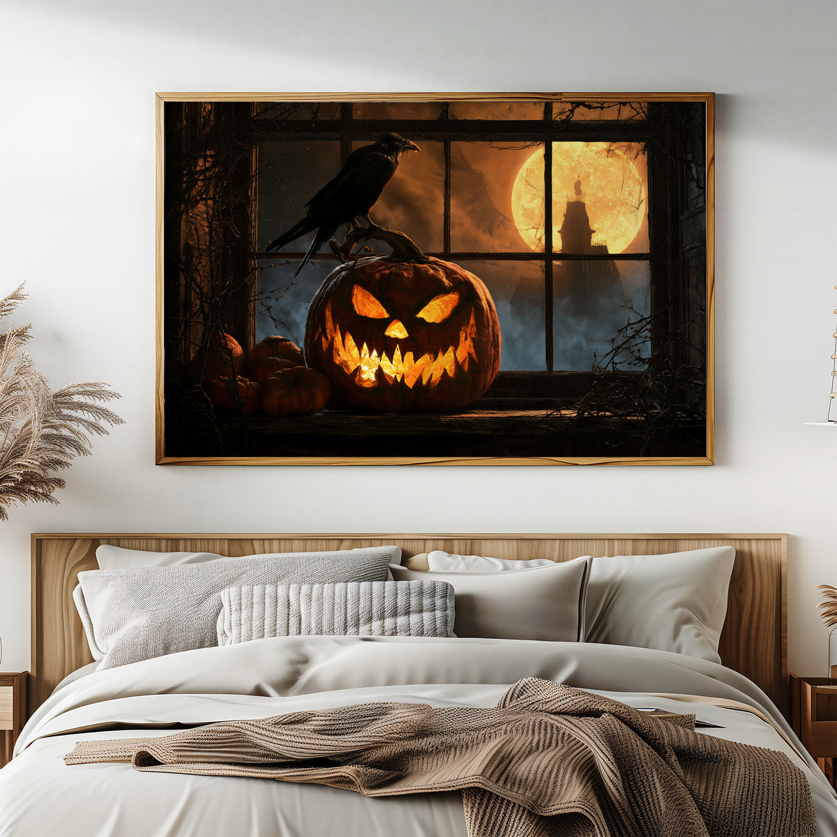 Quoth the Raven: Nice Pumpkin