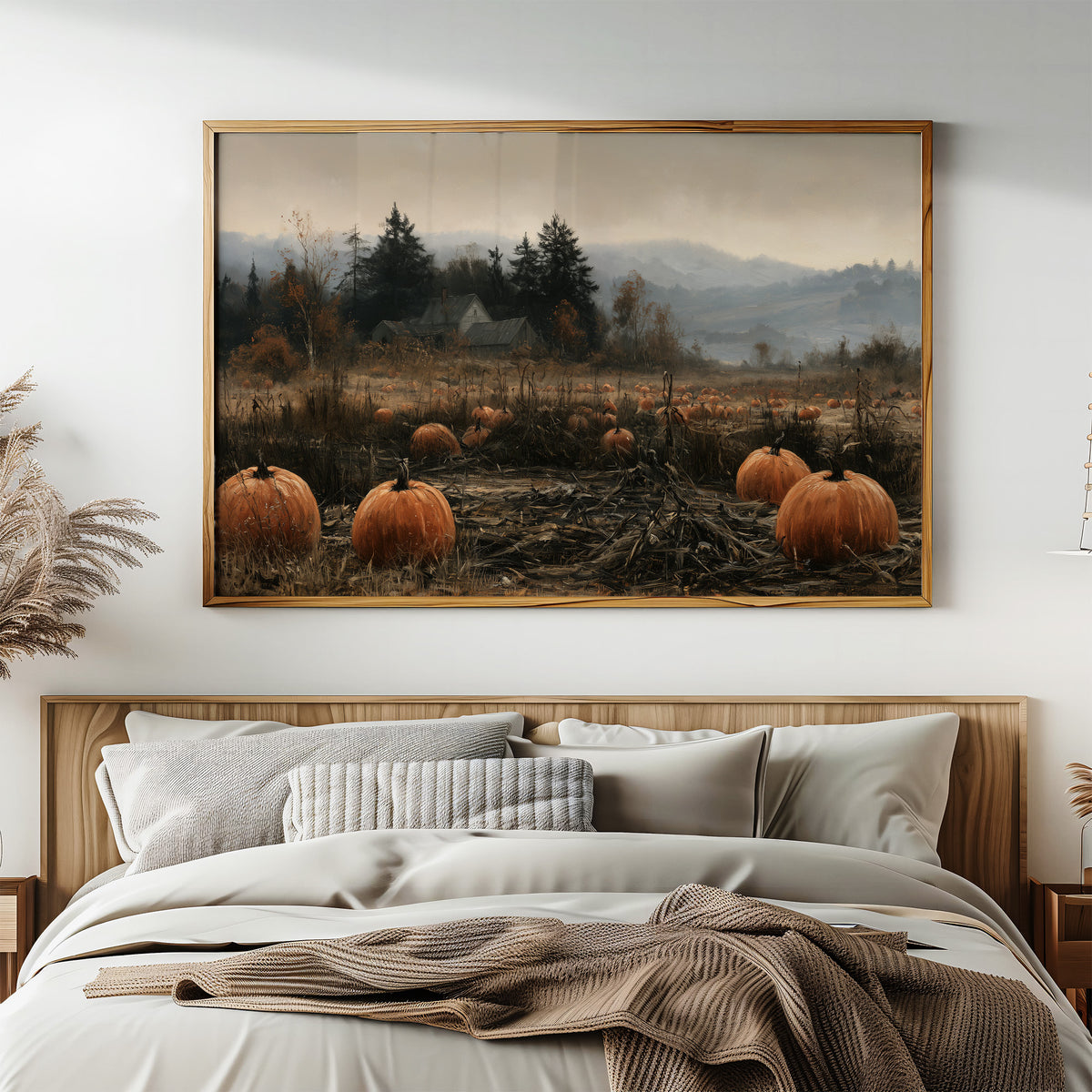 Hundreds of Pumpkins, Zero Pickers