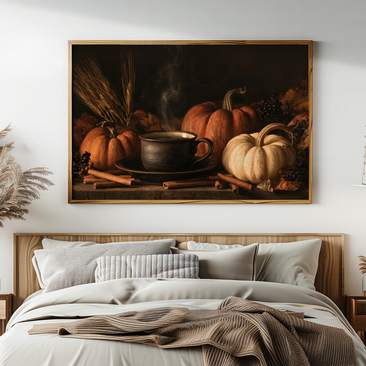 Pumpkin Spice, Hold the Latte