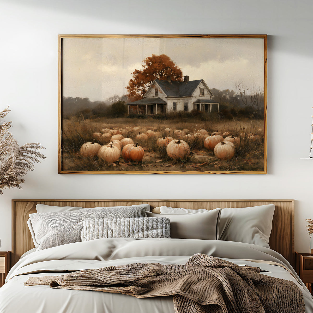 One Pumpkin Didn’t Get the Pastel Memo