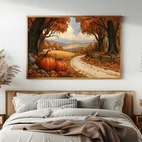 Follow the Pumpkin Breadcrumbs