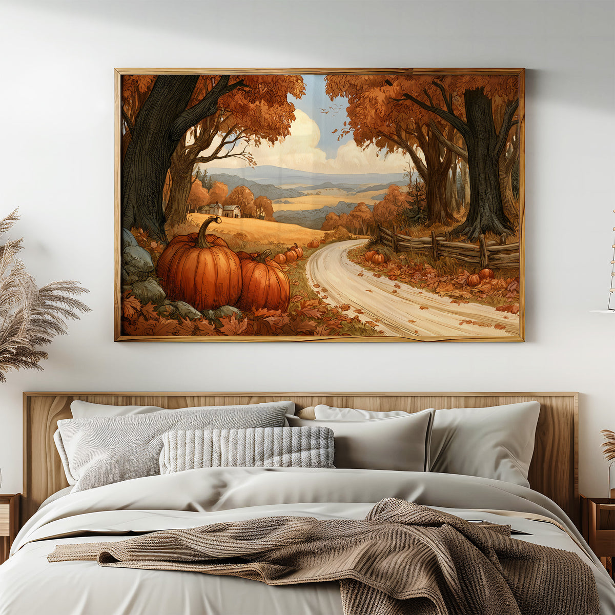Follow the Pumpkin Breadcrumbs
