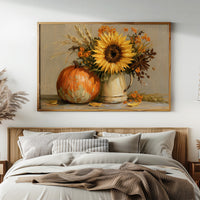 The Sunflower Is Clearly the Main Character