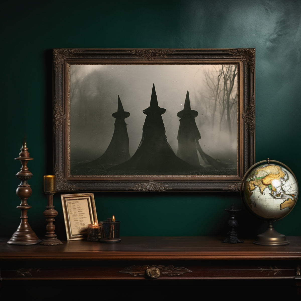 The Coven Meeting Started Without You