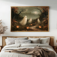 Evening Breeze, Sheets Flapping