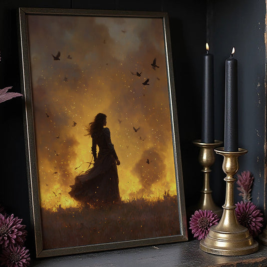 Between Embers And Flight