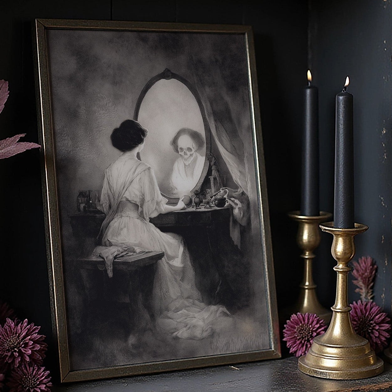 Reflections Beyond Mortal Gaze