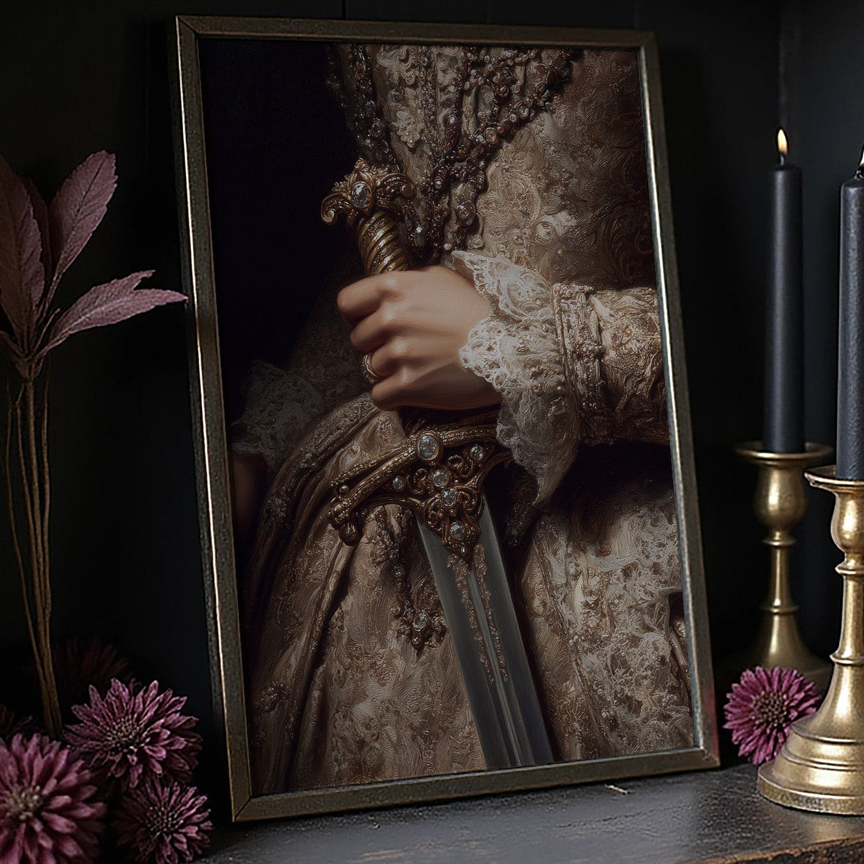 Honor Bound By Gilded Steel