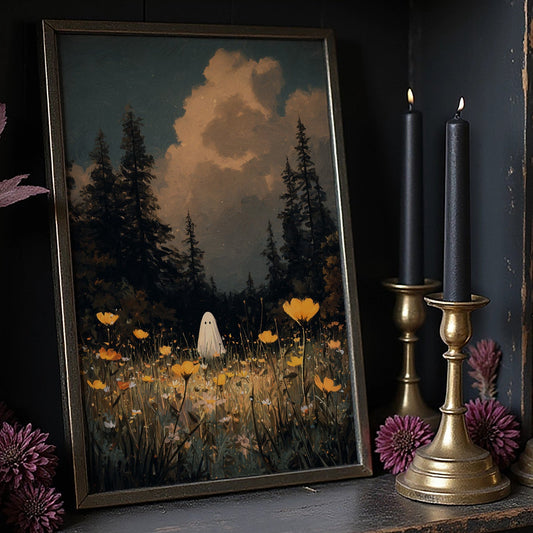 Phantom Among Golden Meadow Blooms