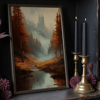 Copper Forests Hide Ancient Towers