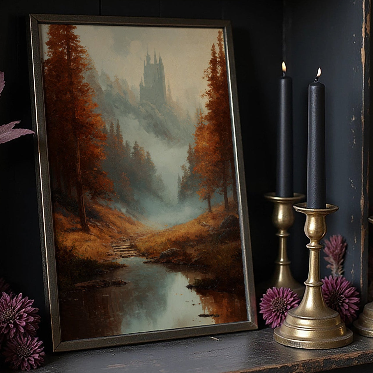 Copper Forests Hide Ancient Towers