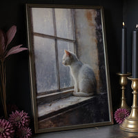 White Cat's Window Vigil